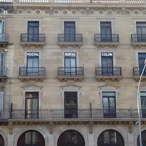 Gæstehus Hostal Nuevo Colon, Barcelona