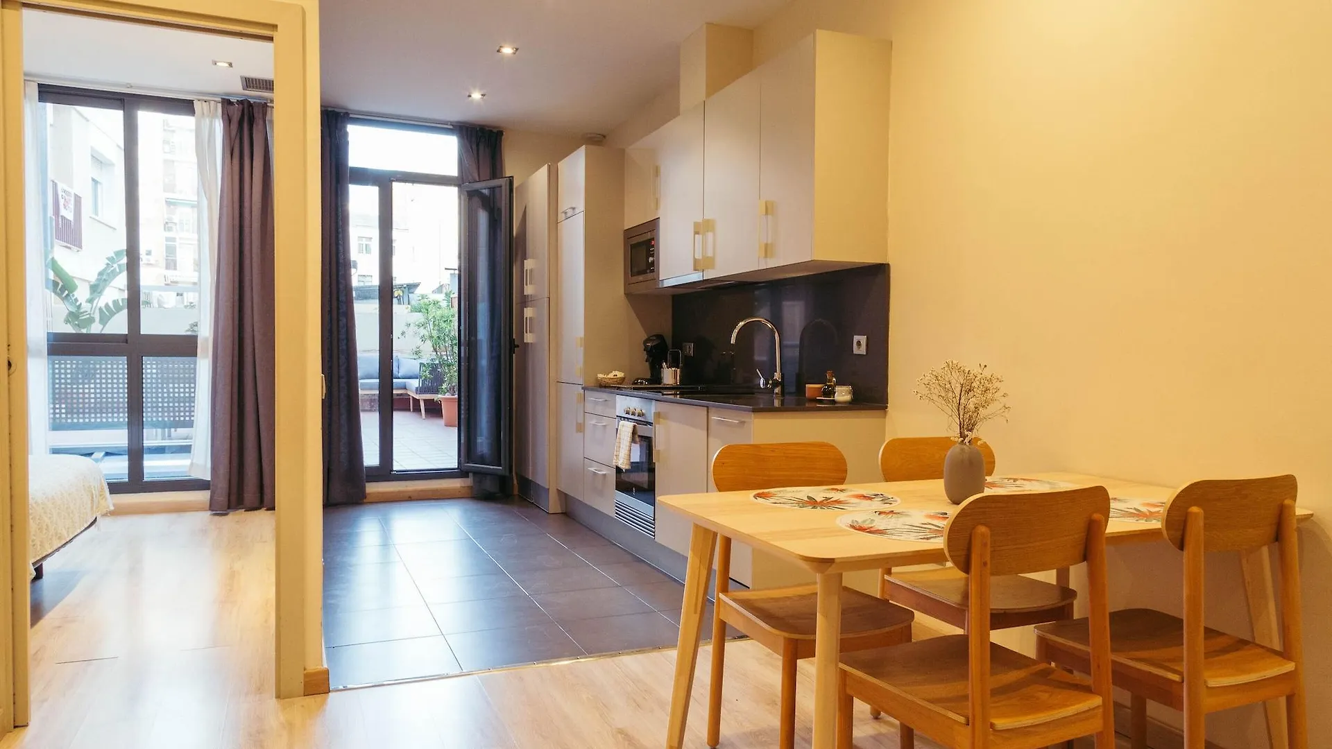 Casa Felipa Plaza Espana Barcelona Apartment