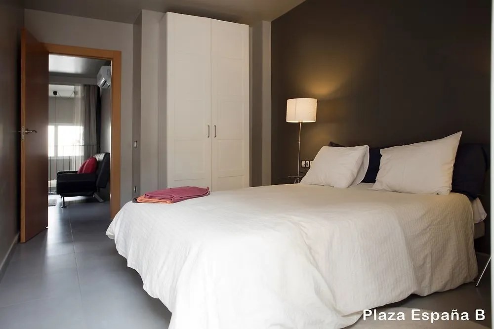 Apartmán Casa Felipa Plaza Espana Barcelona 0*,