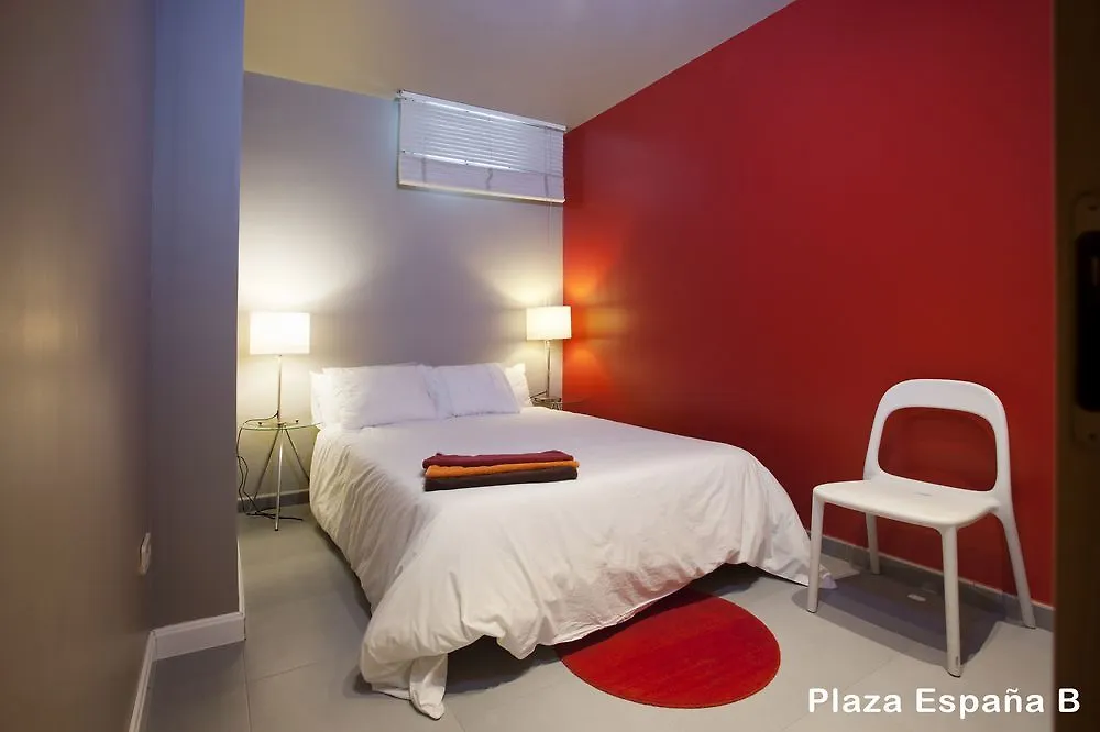 Apartament Casa Felipa Plaza Espana Barcelona