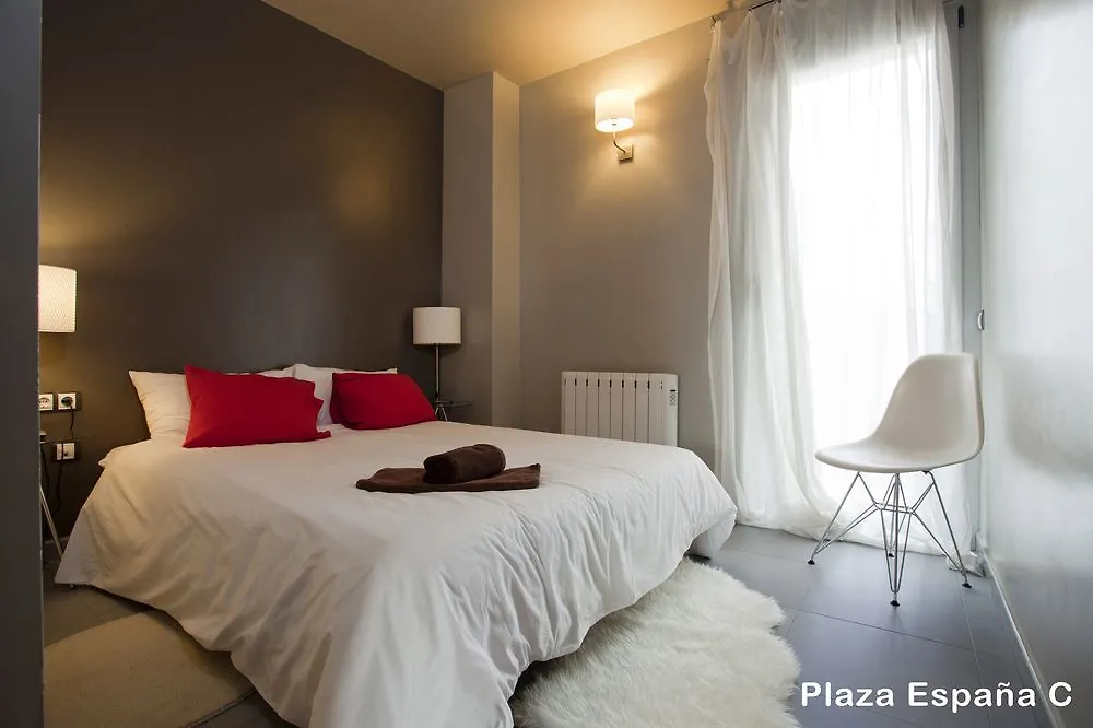 Ferienwohnung Casa Felipa Plaza Espana Barcelona Spanien